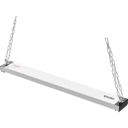 Global Industrial 48W Heavy Duty Hang-Type Magnetic Sweeper 641804